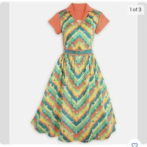 NWT *Disney Dress Shop* DisneyParks Disneyland Play in the Parks Dress XL RARE!